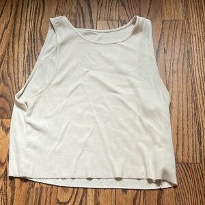American Eagle Light Yellow Tank